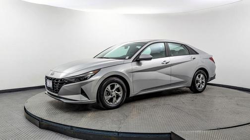 2021 Hyundai ELANTRA HEV Blue