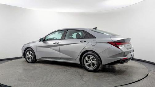 2021 Hyundai ELANTRA HEV Blue