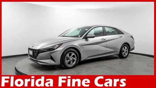 2021 Hyundai ELANTRA HEV Blue