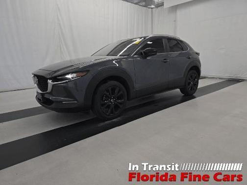 Polymetal Gray Metallic 2023 Mazda CX-30 2.5 S Carbon Edition