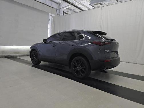 Polymetal Gray Metallic 2023 Mazda CX-30 2.5 S Carbon Edition