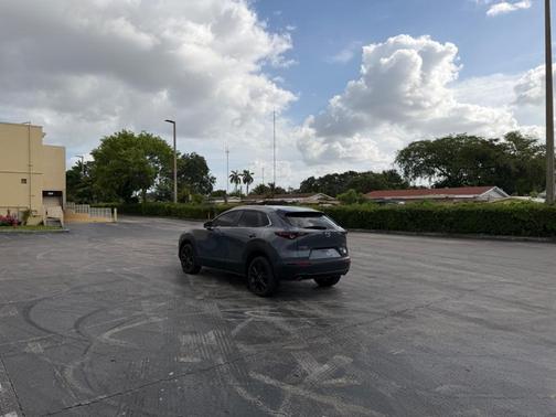 Polymetal Gray Metallic 2023 Mazda CX-30 2.5 S Carbon Edition