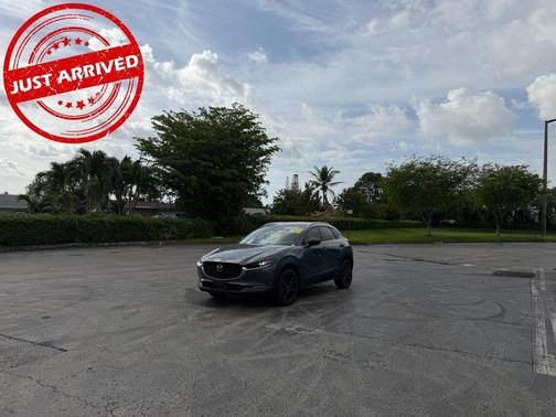 Polymetal Gray Metallic 2023 Mazda CX-30 2.5 S Carbon Edition