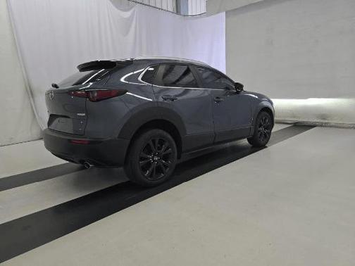 Polymetal Gray Metallic 2023 Mazda CX-30 2.5 S Carbon Edition