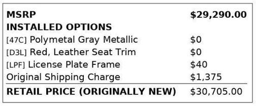 Polymetal Gray Metallic 2023 Mazda CX-30 2.5 S Carbon Edition