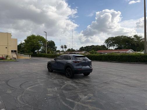 Polymetal Gray Metallic 2023 Mazda CX-30 2.5 S Carbon Edition
