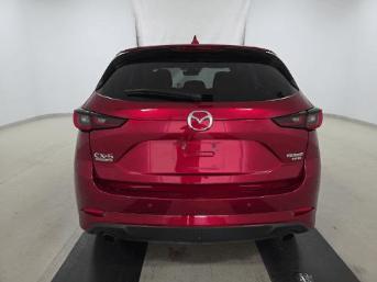 Soul Red Crystal Metallic 2023 Mazda CX-5 Signature