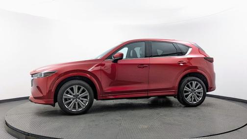 Soul Red Crystal Metallic 2023 Mazda CX-5 Signature