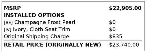 Champagne Frost Pearl 2015 Honda Accord LX