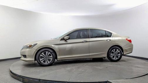Champagne Frost Pearl 2015 Honda Accord LX