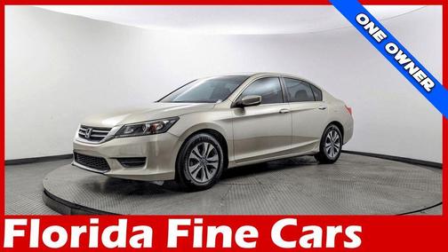Champagne Frost Pearl 2015 Honda Accord LX