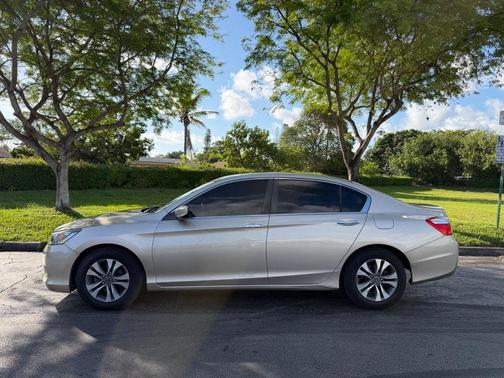 Champagne Frost Pearl 2015 Honda Accord LX