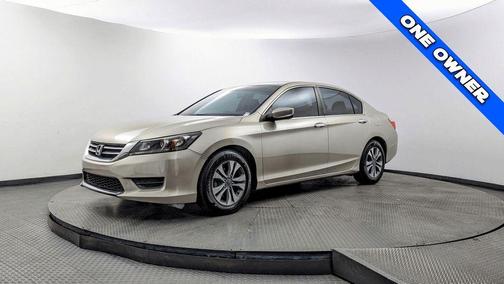 Champagne Frost Pearl 2015 Honda Accord LX