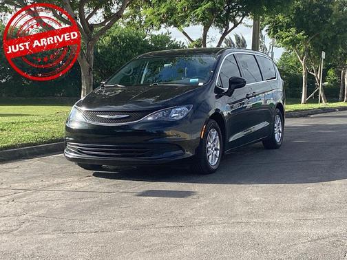 2018 Chrysler Pacifica LX