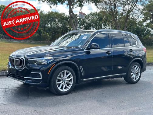 2022 BMW X5 xDrive40i