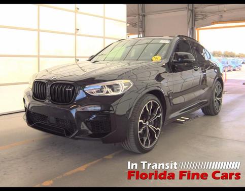2020 BMW X4 M Competition