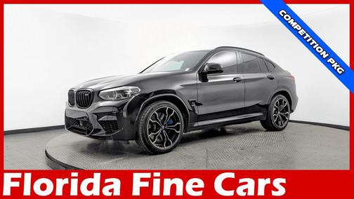 2020 BMW X4 M Competition