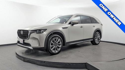 Platinum Quartz Metallic 2024 Mazda CX-90 3.3 Turbo Premium