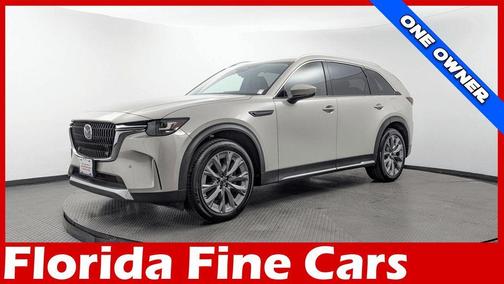 Platinum Quartz Metallic 2024 Mazda CX-90 3.3 Turbo Premium