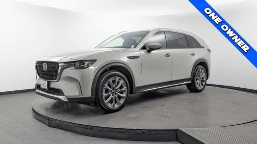 Platinum Quartz Metallic 2024 Mazda CX-90 3.3 Turbo Premium