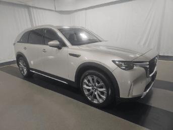 Platinum Quartz Metallic 2024 Mazda CX-90 3.3 Turbo Premium