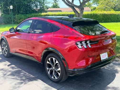 Rapid Red Metallic Tinted Clearcoat 2022 Ford Mustang Mach-E Premium