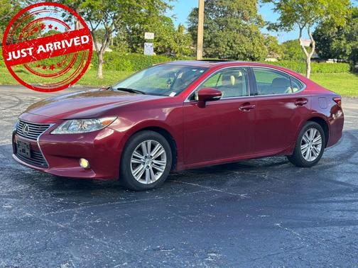 Matador Red Mica 2015 Lexus ES 350 Crafted Line