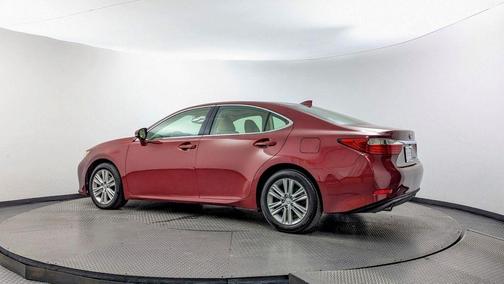 Burgundy 2015 Lexus ES 350 Crafted Line