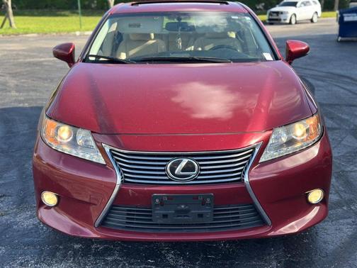 Matador Red Mica 2015 Lexus ES 350 Crafted Line
