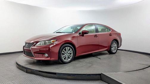 Burgundy 2015 Lexus ES 350 Crafted Line