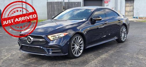 2019 Mercedes-Benz AMG CLS 53 S-Model 4MATIC