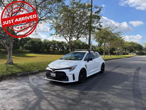 2023 Toyota GR Corolla Core