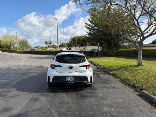 2023 Toyota GR Corolla Core