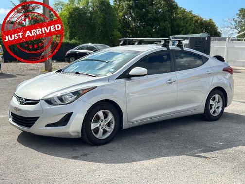 Symphony Silver 2015 Hyundai ELANTRA SE