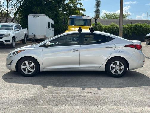 Symphony Silver 2015 Hyundai ELANTRA SE