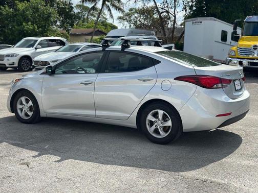 Symphony Silver 2015 Hyundai ELANTRA SE