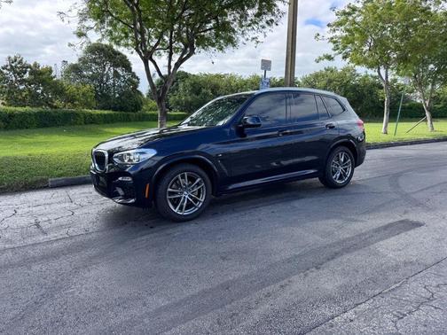 Carbon Black Metallic 2019 BMW X3 xDrive30i