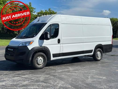 Bright White Clearcoat 2023 RAM ProMaster 3500 High Roof