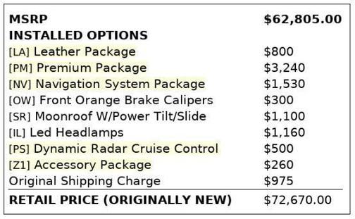 2016 Lexus RC F Base