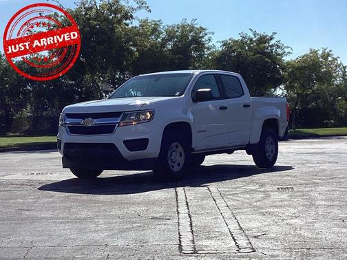 2020 Chevrolet Colorado WT