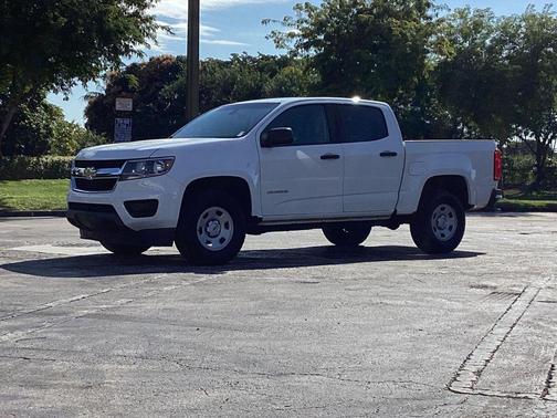 2020 Chevrolet Colorado WT