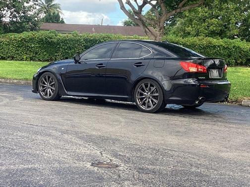 2008 Lexus IS-F Base
