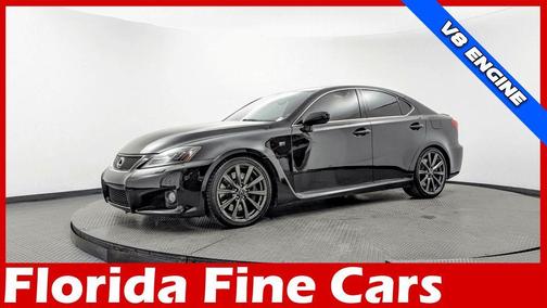 2008 Lexus IS-F Base (A8)