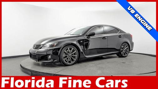 2008 Lexus IS-F 