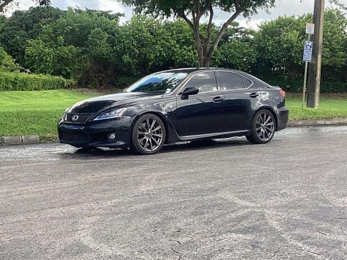 2008 Lexus IS-F Base