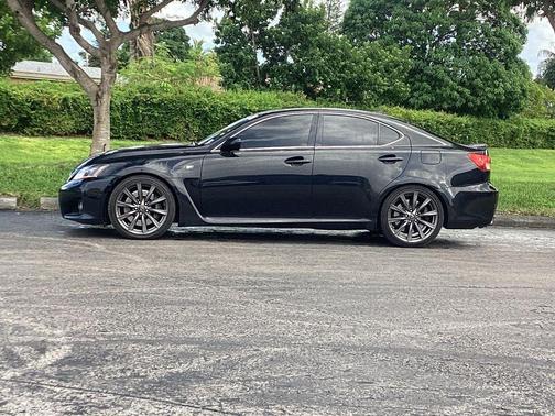 2008 Lexus IS-F Base