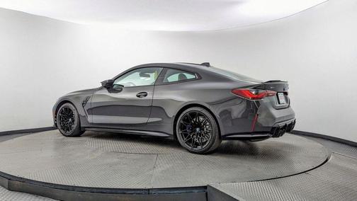 Gray Metallic 2023 BMW M4 Competition xDrive