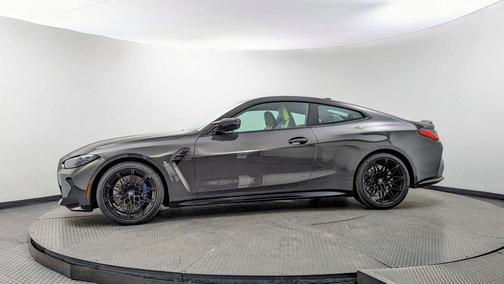 Gray Metallic 2023 BMW M4 Competition xDrive