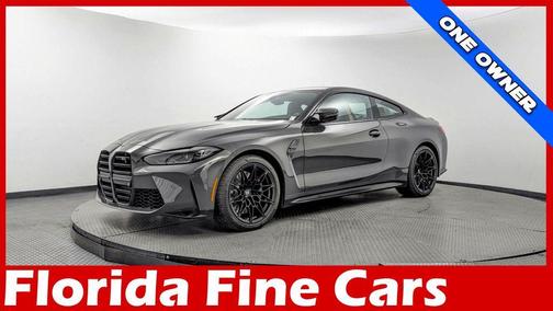 Gray Metallic 2023 BMW M4 Competition xDrive