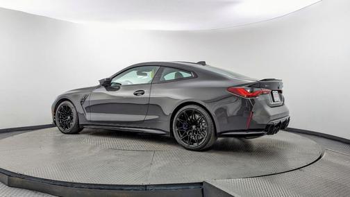 Gray Metallic 2023 BMW M4 Competition xDrive